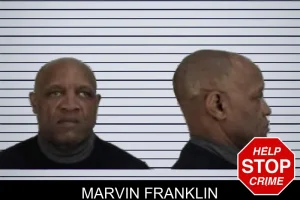 Marvin Franklin mugshot