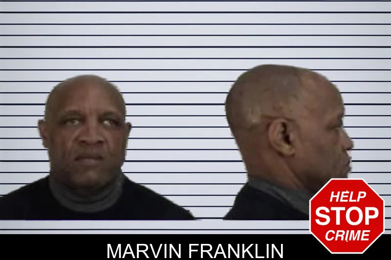 Marvin Franklin mugshot