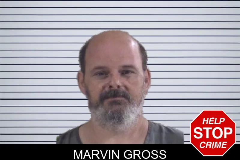 Marvin Gross mugshot