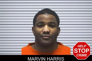 Marvin Harris mugshot