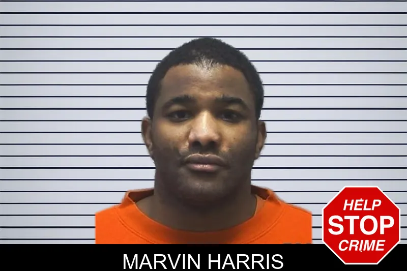 Marvin Harris mugshot