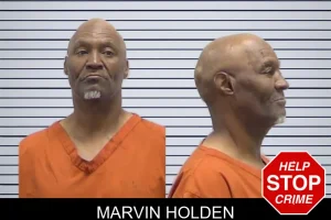 Marvin Holden mugshot