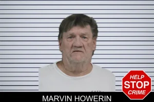 Marvin Howerin mugshot