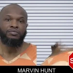 Marvin Hunt mugshot