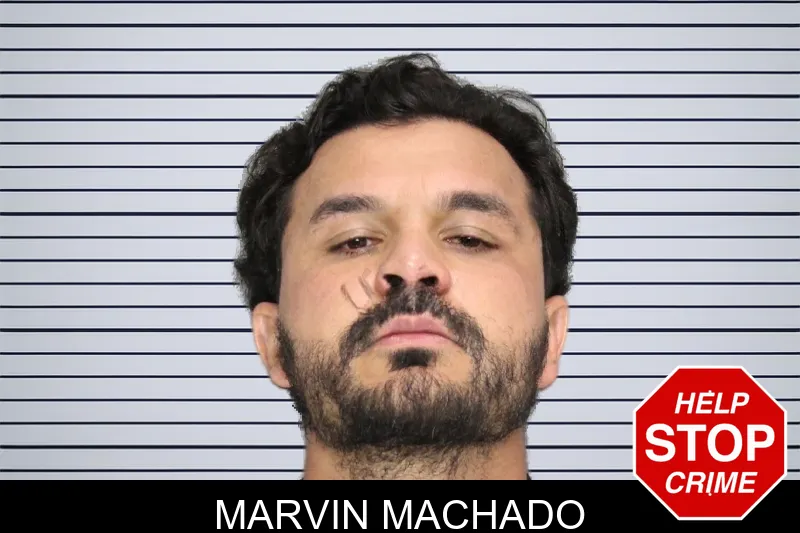 Marvin Machado mugshot