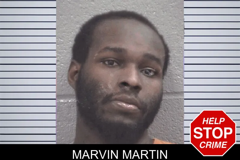 Marvin Martin mugshot