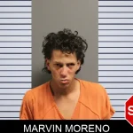 Marvin Moreno mugshot