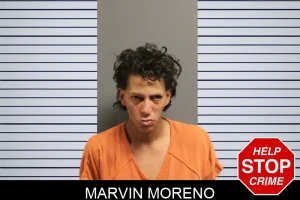 Marvin Moreno mugshot