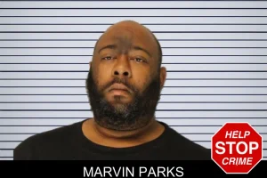 Marvin Parks mugshot