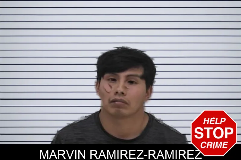Marvin Ramirez-Ramirez mugshot