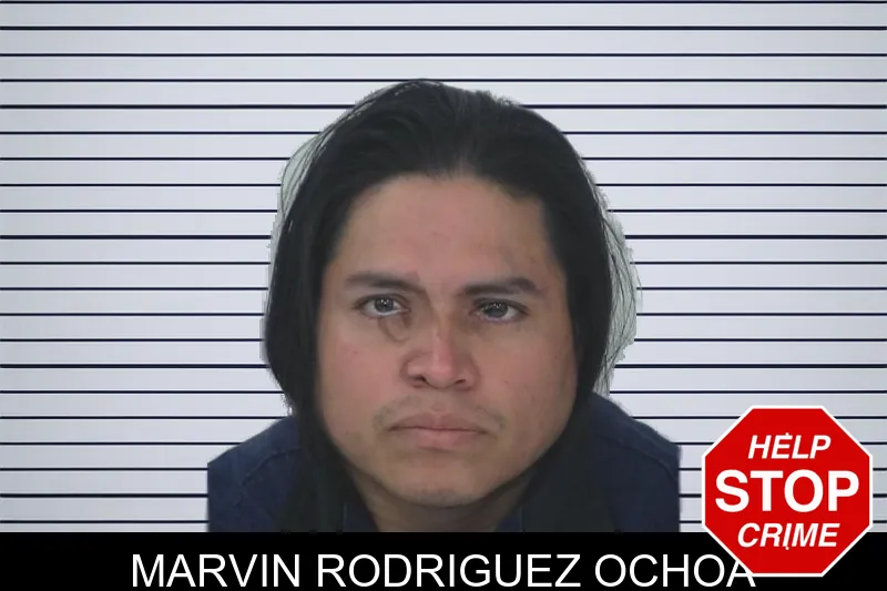 Marvin Rodriguez Ochoa mugshot