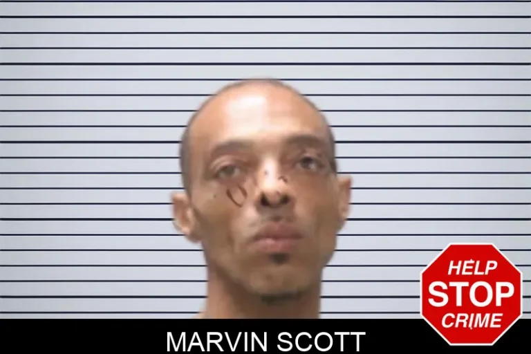Marvin Scott mugshot – Muscogee County , Georgia Marvin Scott