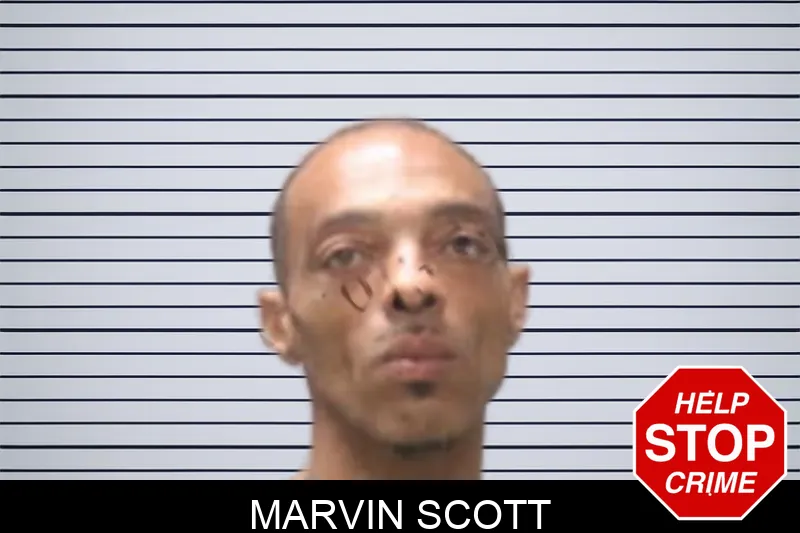 Marvin Scott mugshot – Muscogee County , Georgia Marvin Scott mugshot