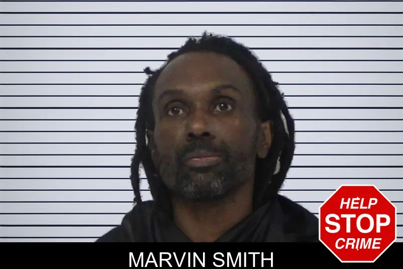 Marvin Smith mugshot