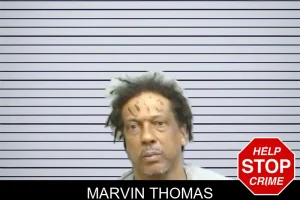 Marvin Thomas mugshot