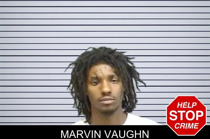 Marvin Vaughn mugshot