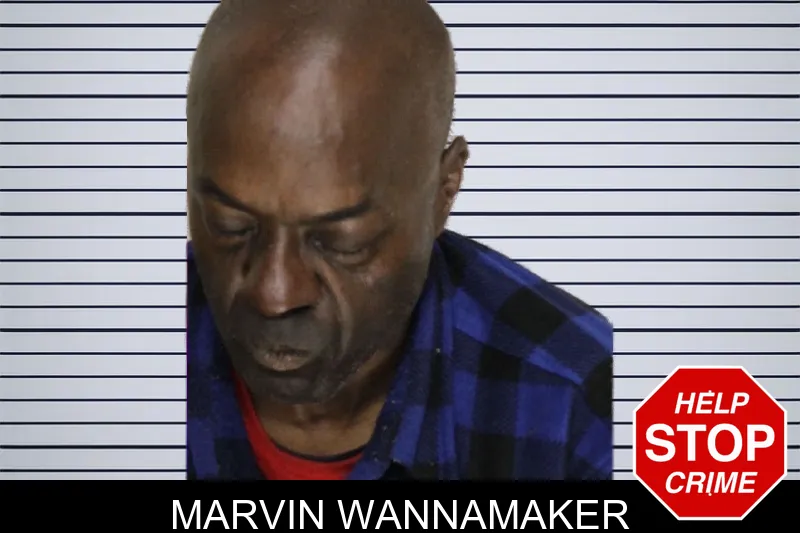 Marvin Wannamaker mugshot