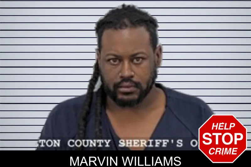 Marvin Williams mugshot