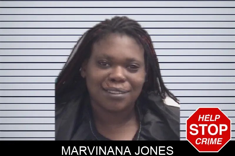 Marvinana Jones mugshot