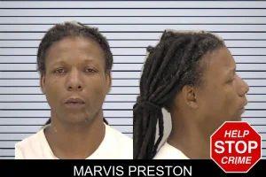 Marvis Preston mugshot