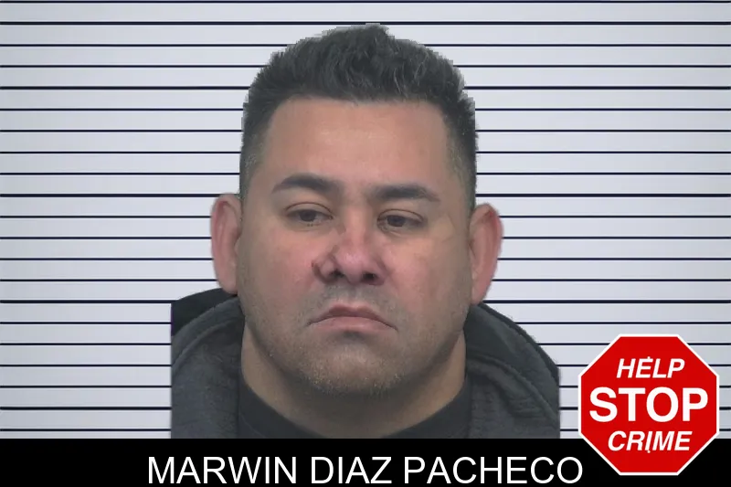 Marwin Diaz Pacheco mugshot