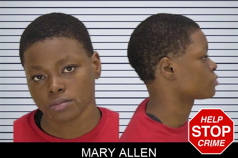 Mary Allen mugshot