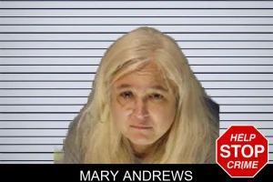 Mary Andrews mugshot