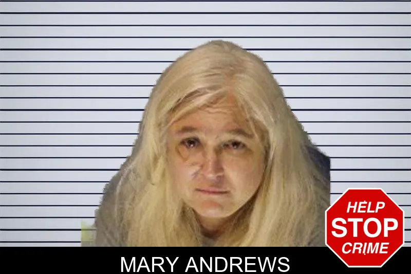 Mary Andrews mugshot