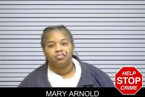 Mary Arnold mugshot