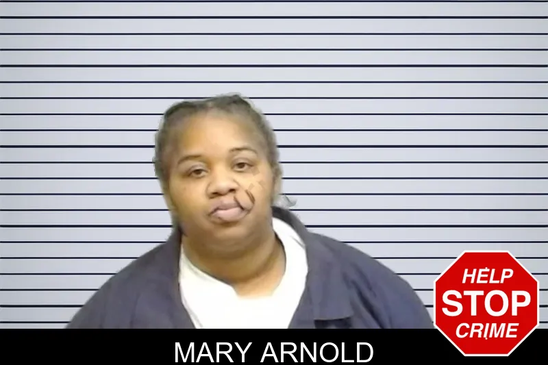 Mary Arnold mugshot