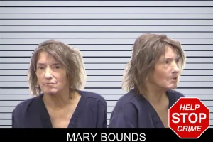 Mary Bounds mugshot