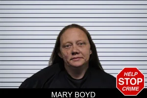 Mary Boyd mugshot