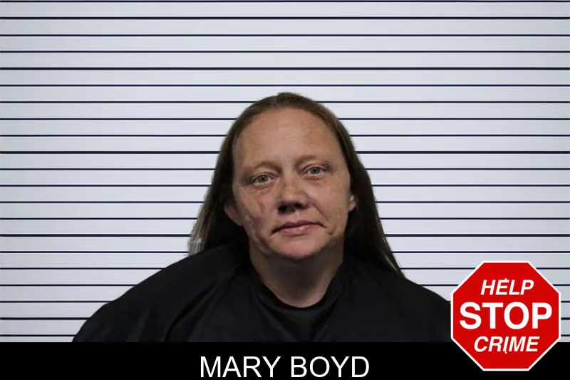 Mary Boyd mugshot