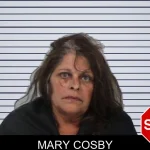 Mary Cosby mugshot