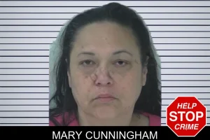 Mary Cunningham mugshot