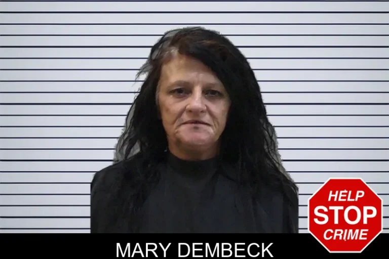 Mary Dembeck mugshot – Madison County , Georgia Mary Dembeck