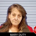 Mary Duty mugshot – Troup County , Georgia Mary Duty mugshot