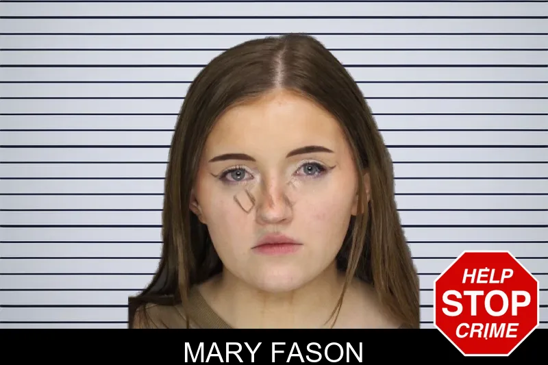 Mary Fason mugshot