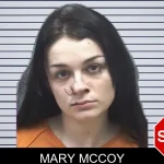 Mary McCoy mugshot