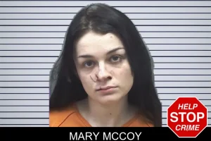 Mary McCoy mugshot