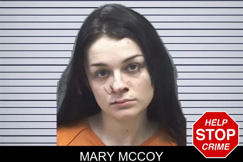 Mary McCoy mugshot