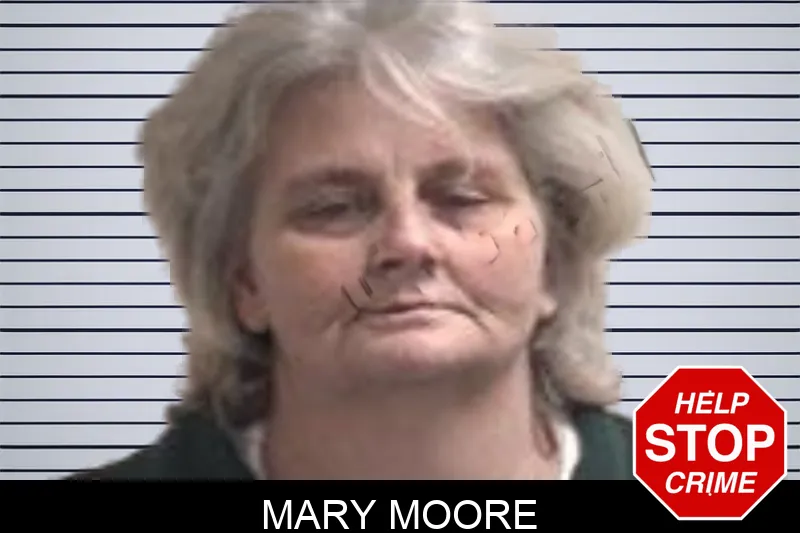 Mary Moore mugshot