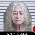Mary Russell mugshot