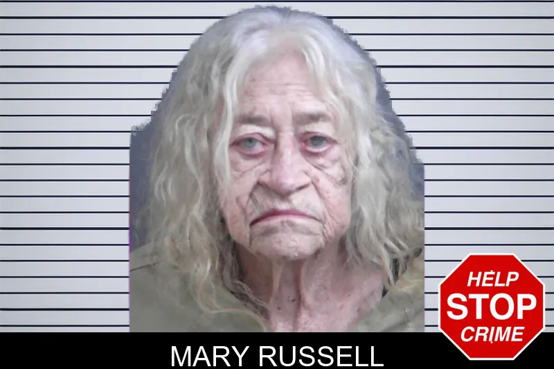 Mary Russell mugshot – Gordon County , Georgia Mary Russell mugshot