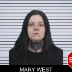 Mary West mugshot