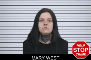 Mary West mugshot