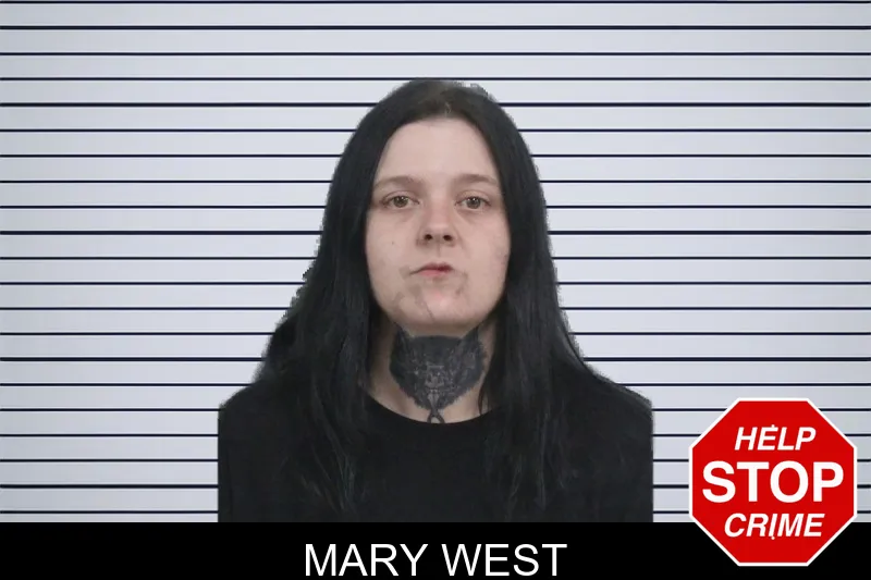 Mary West mugshot