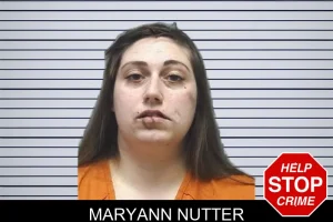 Maryann Nutter mugshot