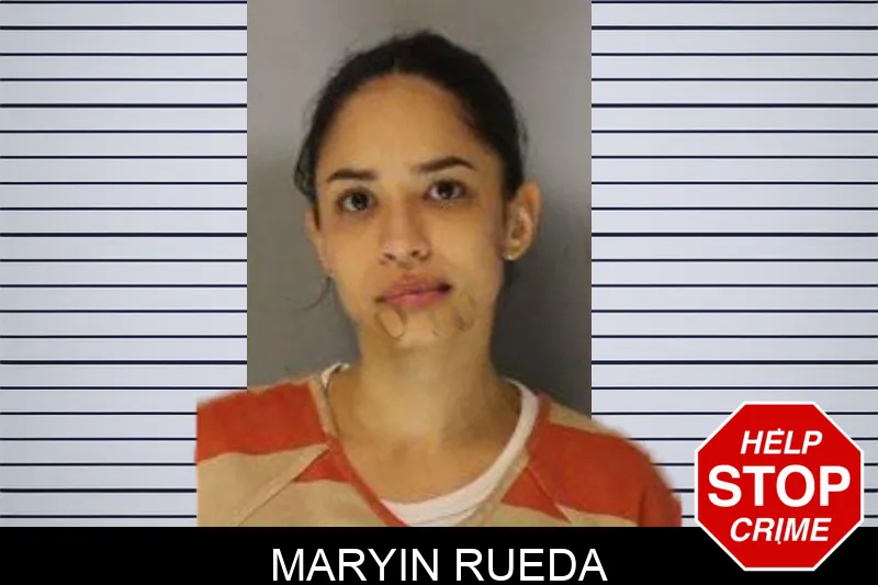Maryin Rueda mugshot