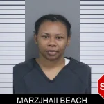 Marzjhaii Beach mugshot – Catoosa County , Georgia Marzjhaii Beach mugshot